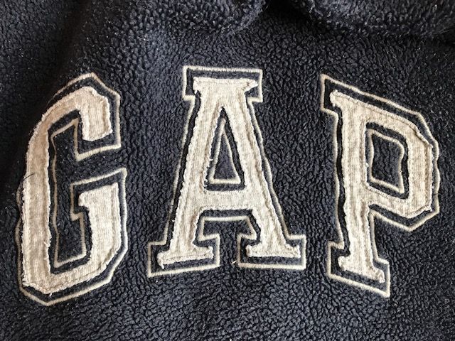 Bluza GAP 4-5 lat szaty napis
