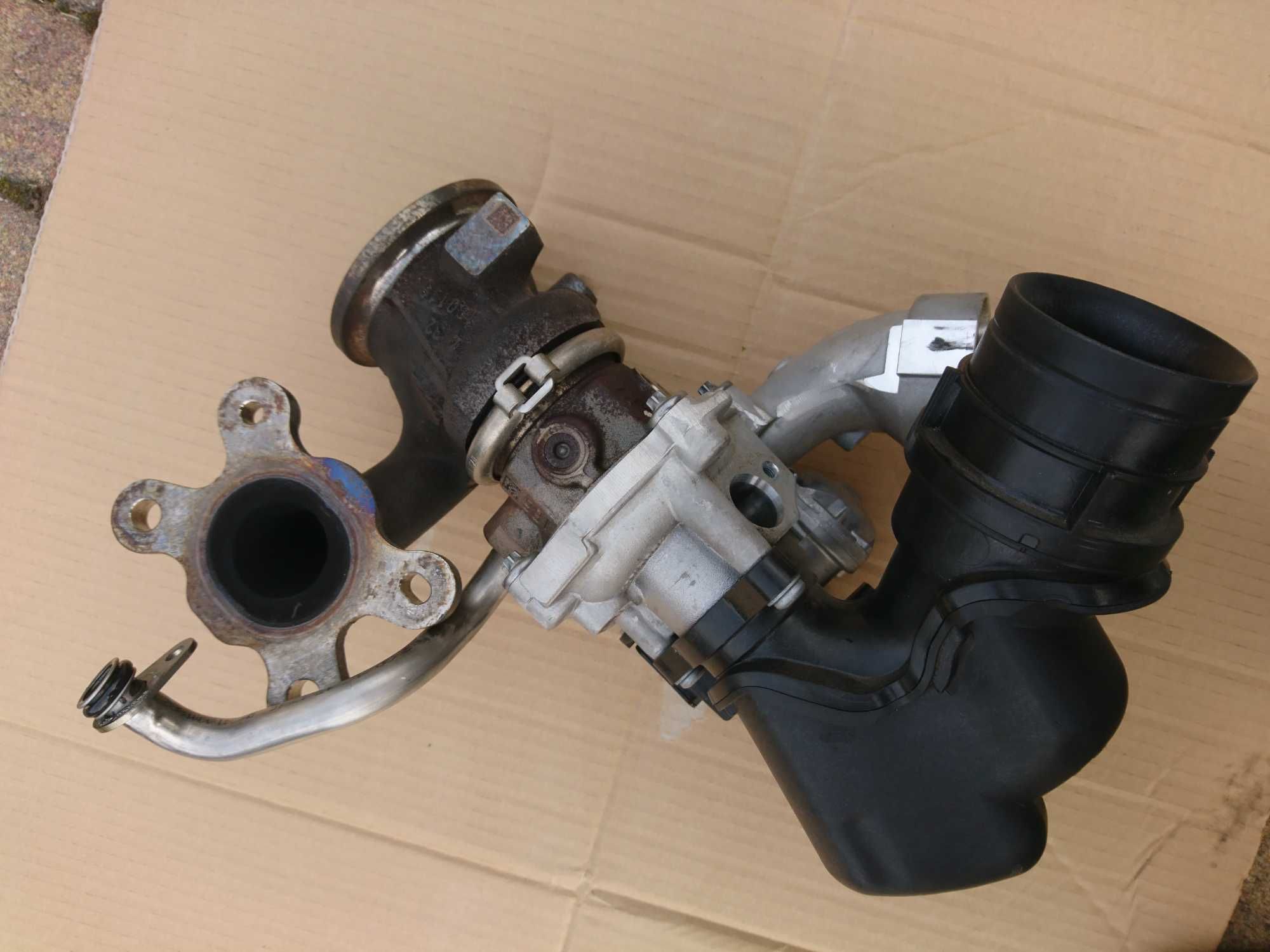 Rolniczy turbosprężarka 1.2 tsi 13- 86-110 koni 1.4