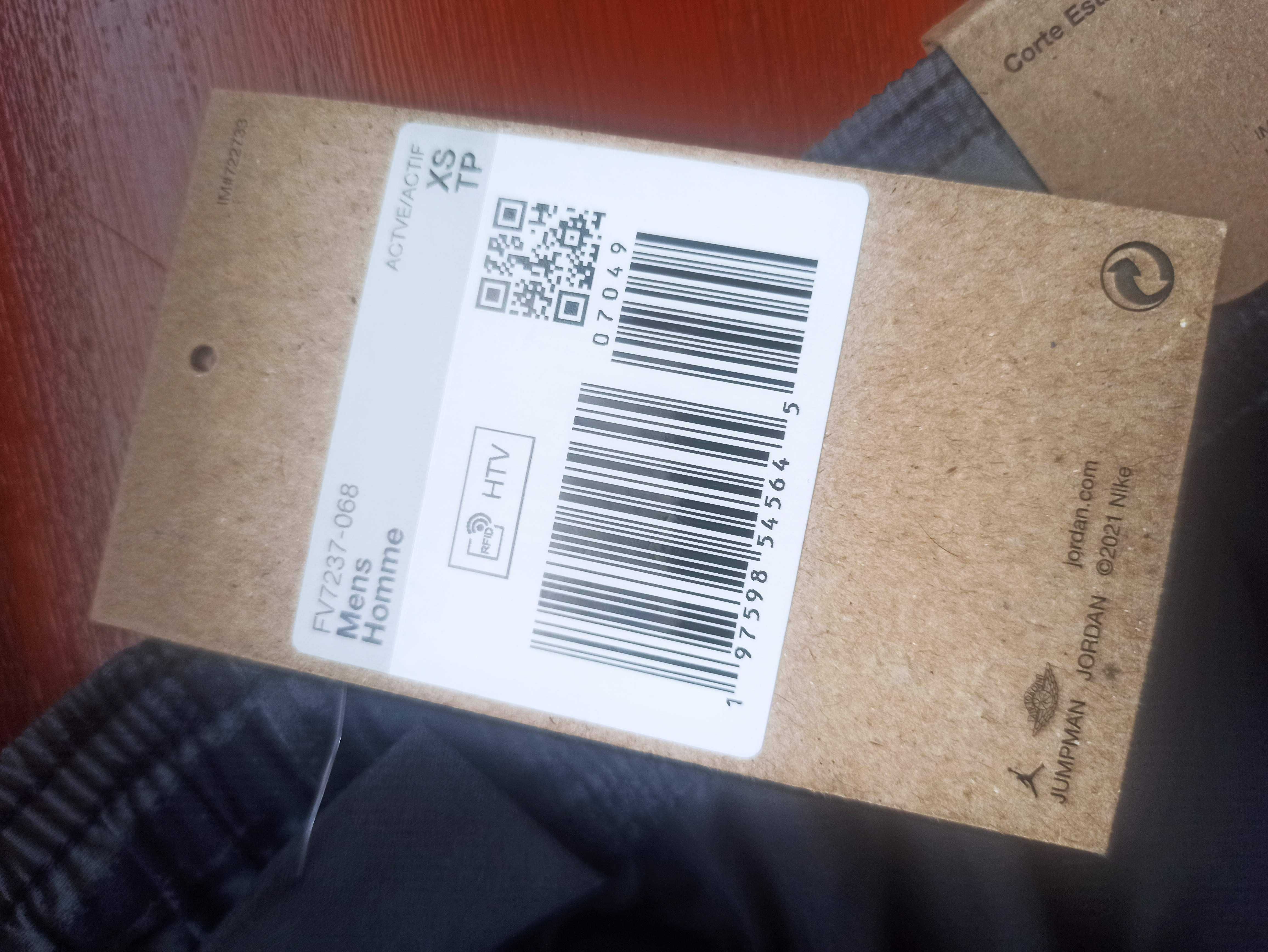 (roz. XS) Nike Jordan MVP męskie spodenki z nadrukiem FV7237,-068