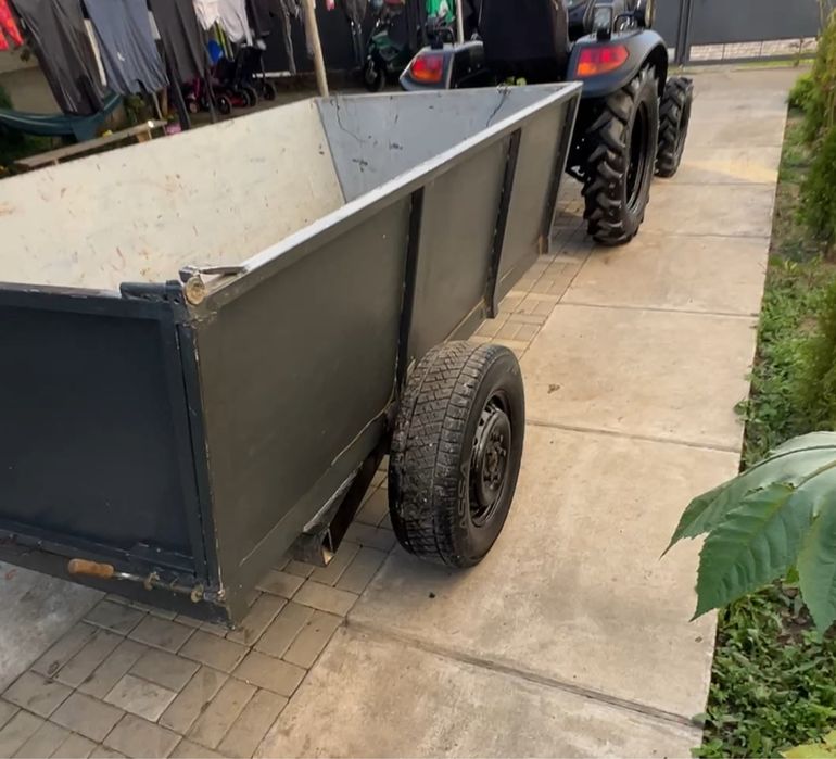 Продам Прицеп до мінітрактора