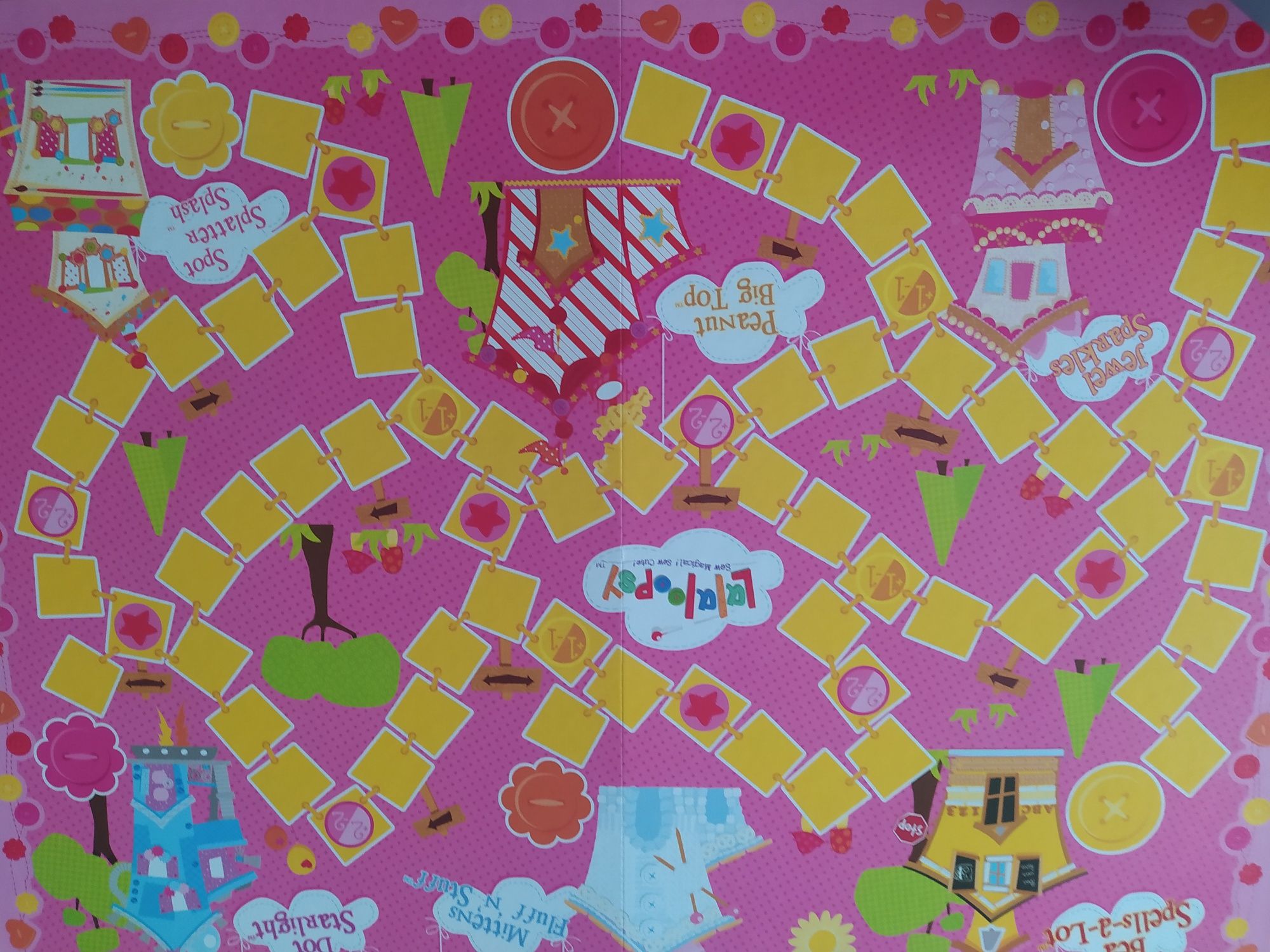 Gra planszowa Lalaloopsy