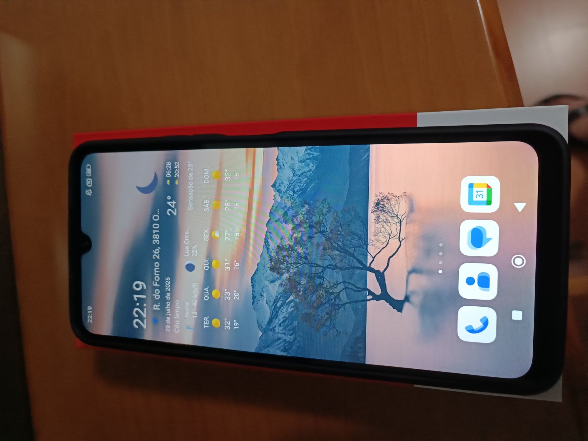Xiaomi 14C Novo com Fones bluetooth e 4 Capas Novos