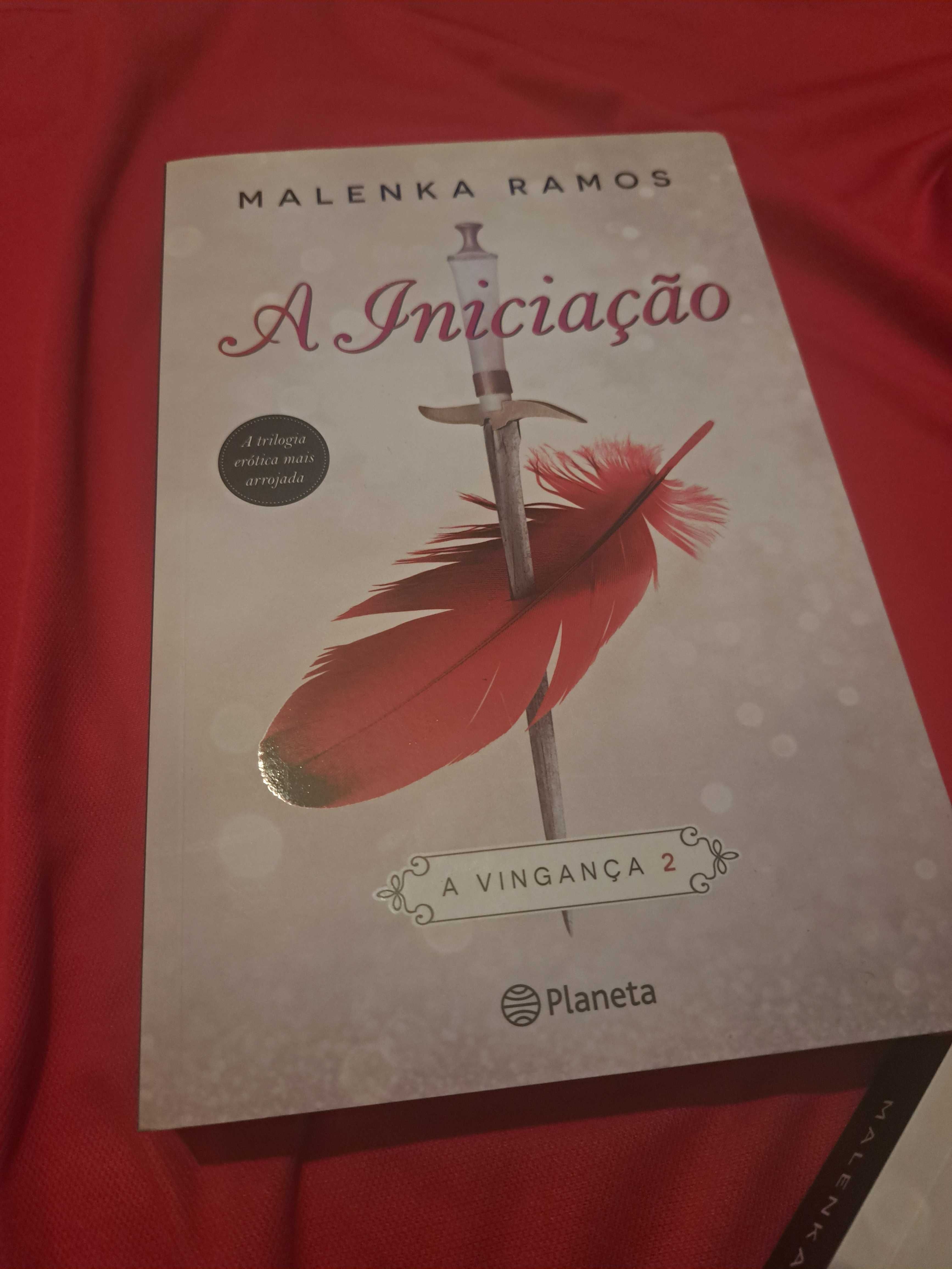 Livros Malenka Ramos - praticamente novos