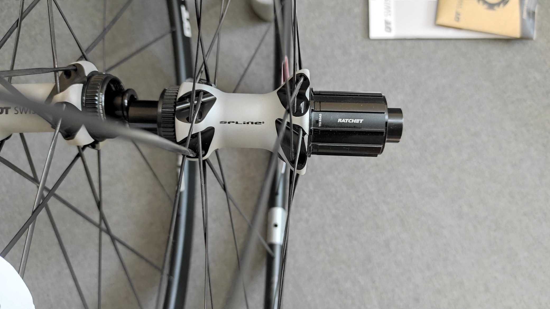 Колеса DT Swiss PR1600 Spline 32