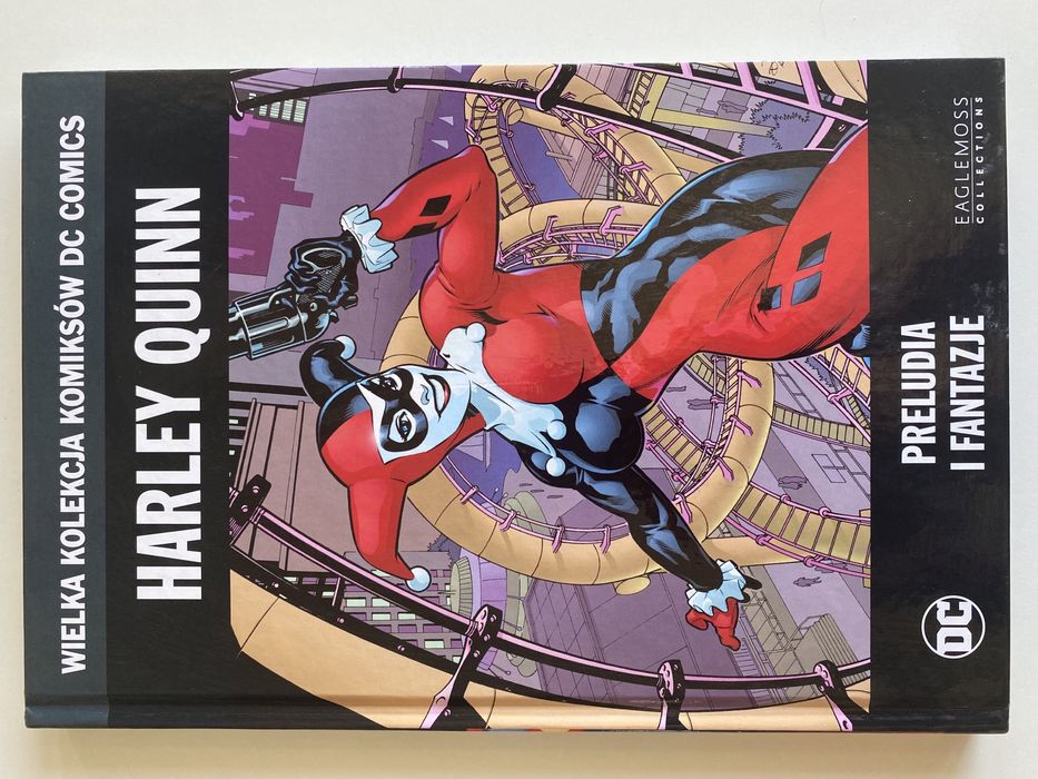 Wielka Kolekcja Komiksów DC Harley Quinn - Preludia i Fantazje