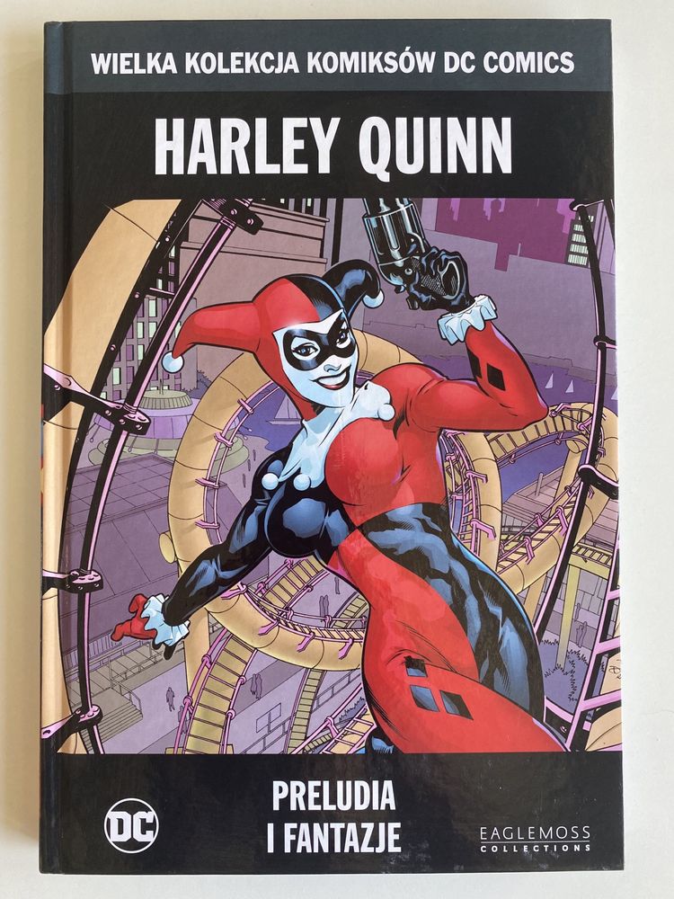 Wielka Kolekcja Komiksów DC Harley Quinn - Preludia i Fantazje