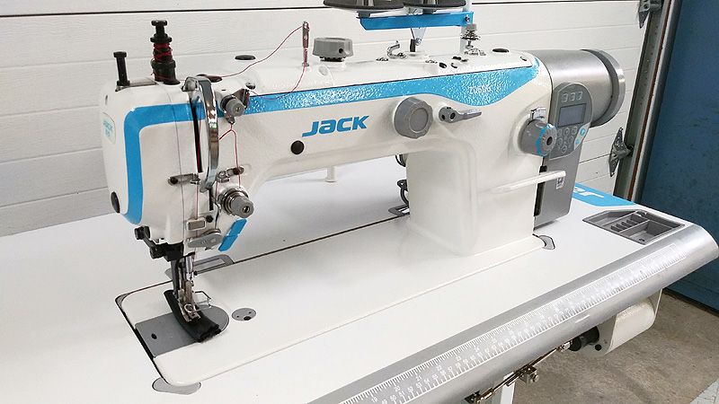 Stebnówka Jack JK-2060G-4Q Potrójny transport automat