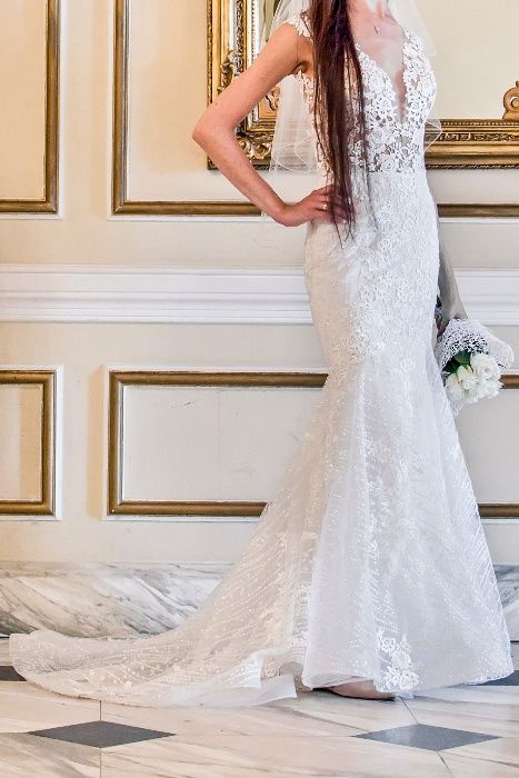 Suknia ślubna Roxy TINA VALERDI rozmiar 34-36