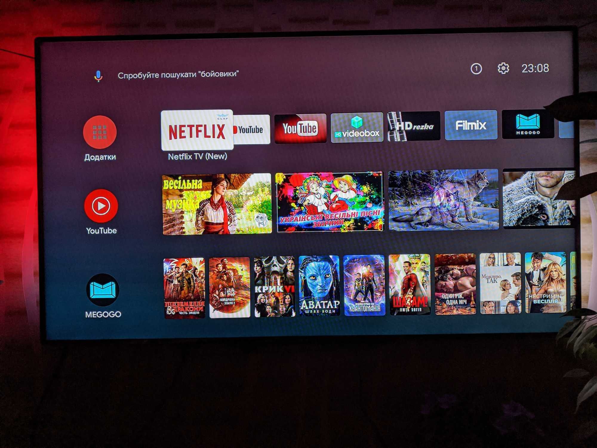 Приставка Octagon Spirit 4K з Германії UHD Smart Android TV з Wi-Fi і