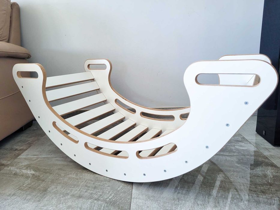 Okazja! Bujak drewniany XL – sklejka melamin biał 15mm CE - Producent!