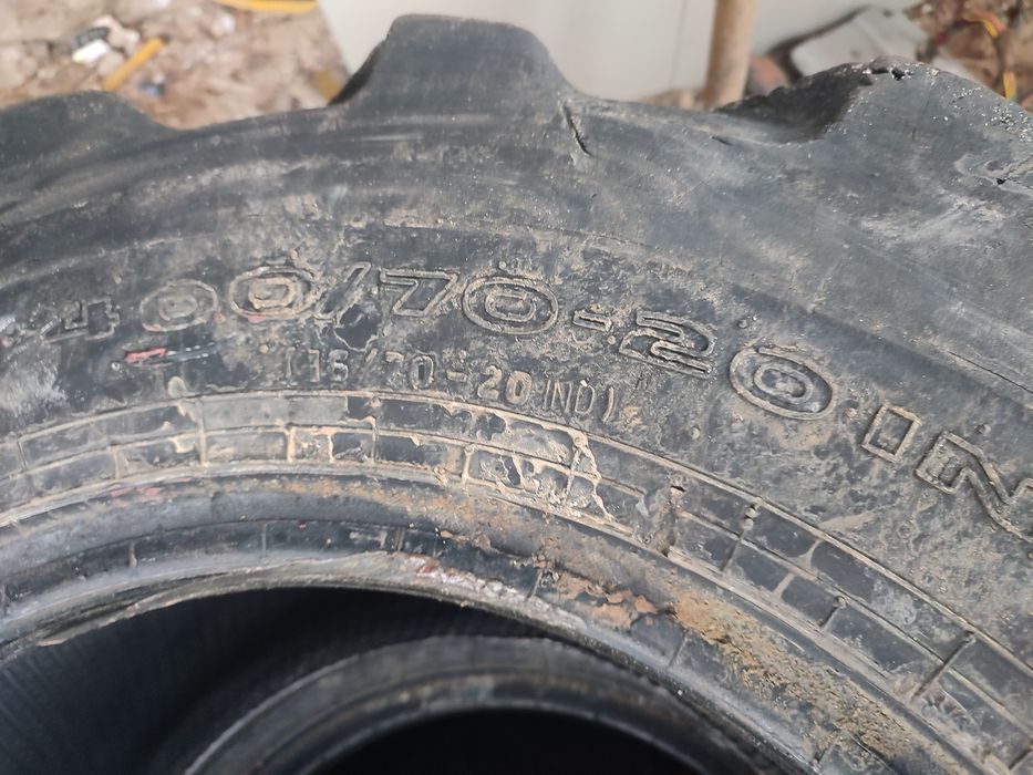 400*70 r20 Шина колеса Jcb