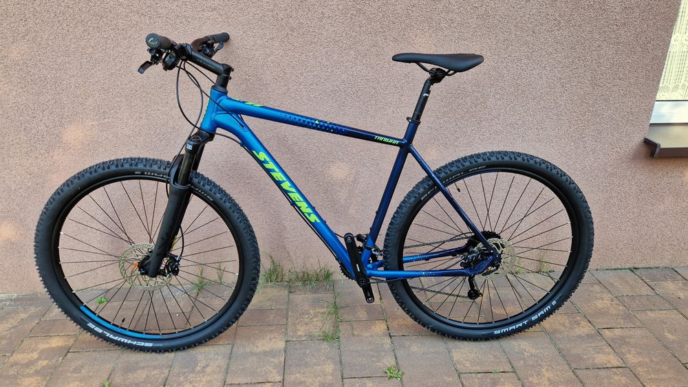 Nowy powystawowy MTB górski Stevens Taniwha 2x9 alivio XL