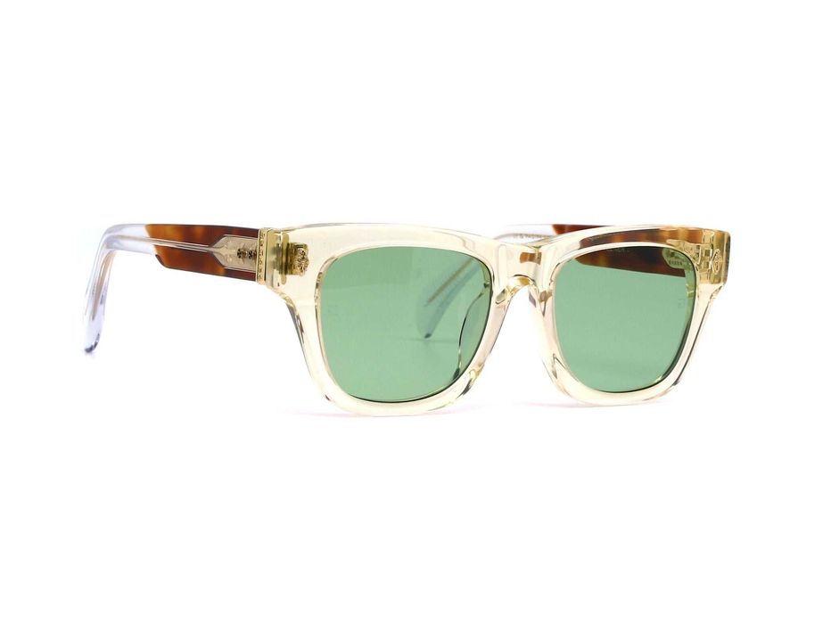 Окуляри Chrome Hearts Dickfitzener 2234 Sunglasses Brown/Green