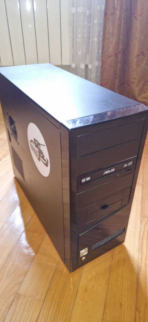 Системний блок Intel i3-7100, ddr4 16gb, ssd 512gb+500gb hdd, RX550-2G