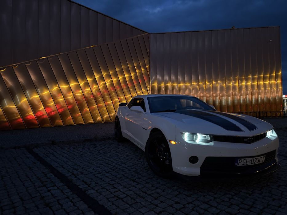 Chevrolet Camaro 3.6 V6 • LPG • 20” • Spojler • Unikatowy wygląd!