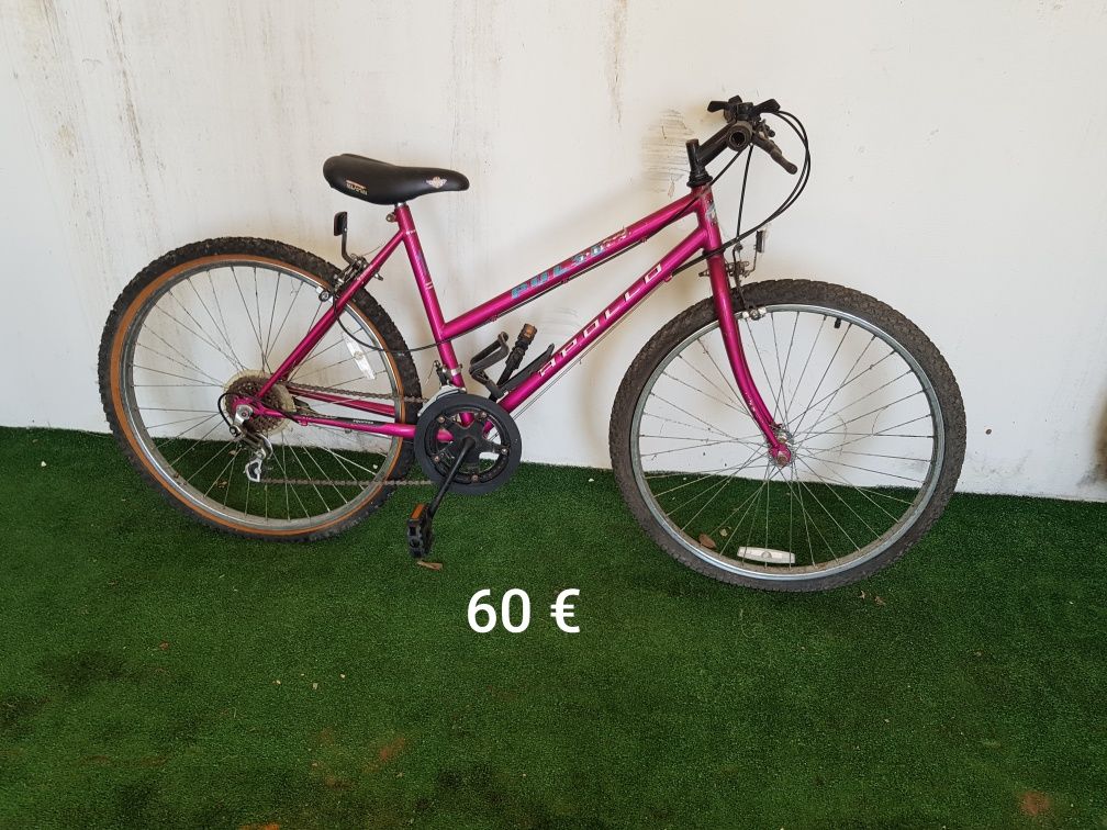 Bicicleta vários preços