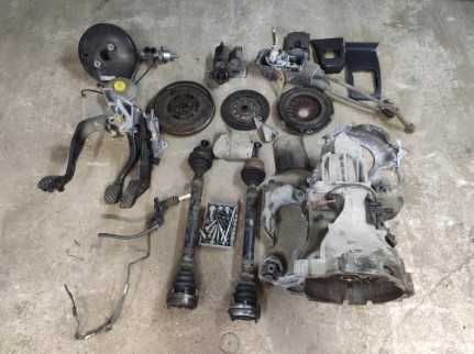 Przekładka z Automat na Manuala Audi A6C5 2.4 2.8 V6