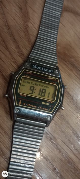 Zegarek Montana.