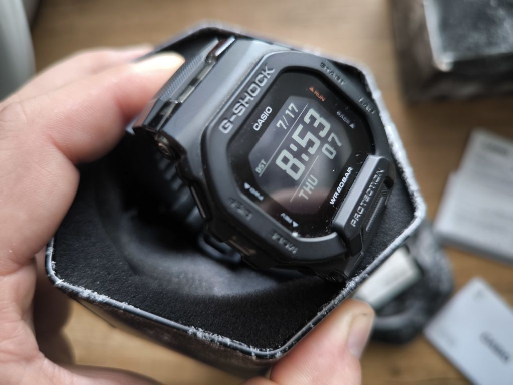 Casio G-Squad gbd 200 czarny