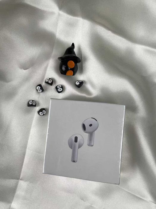Słuchawki_Bluetooth Apple AirPods 4 z Aktywną Redukcją Hałasu ANC