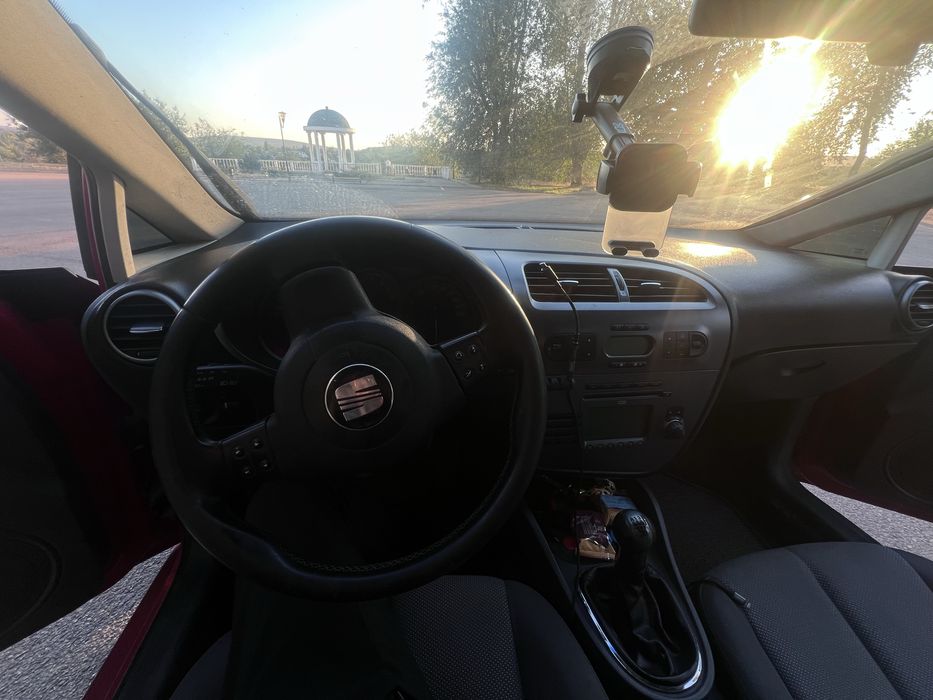 Сеат леон 1.6 2006 год