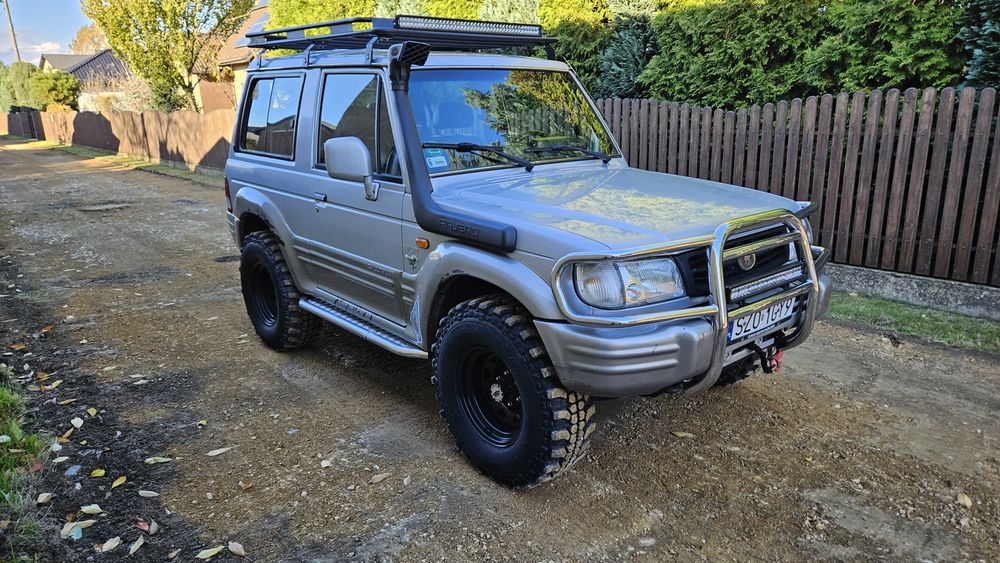 Hyundai Galloper 3.0v6 LPG 4x4 off road