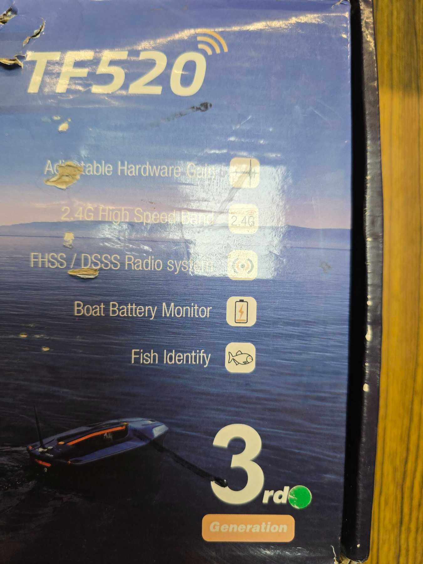 Ехолот Toslon tf 520 для карпового кораблика эхолот