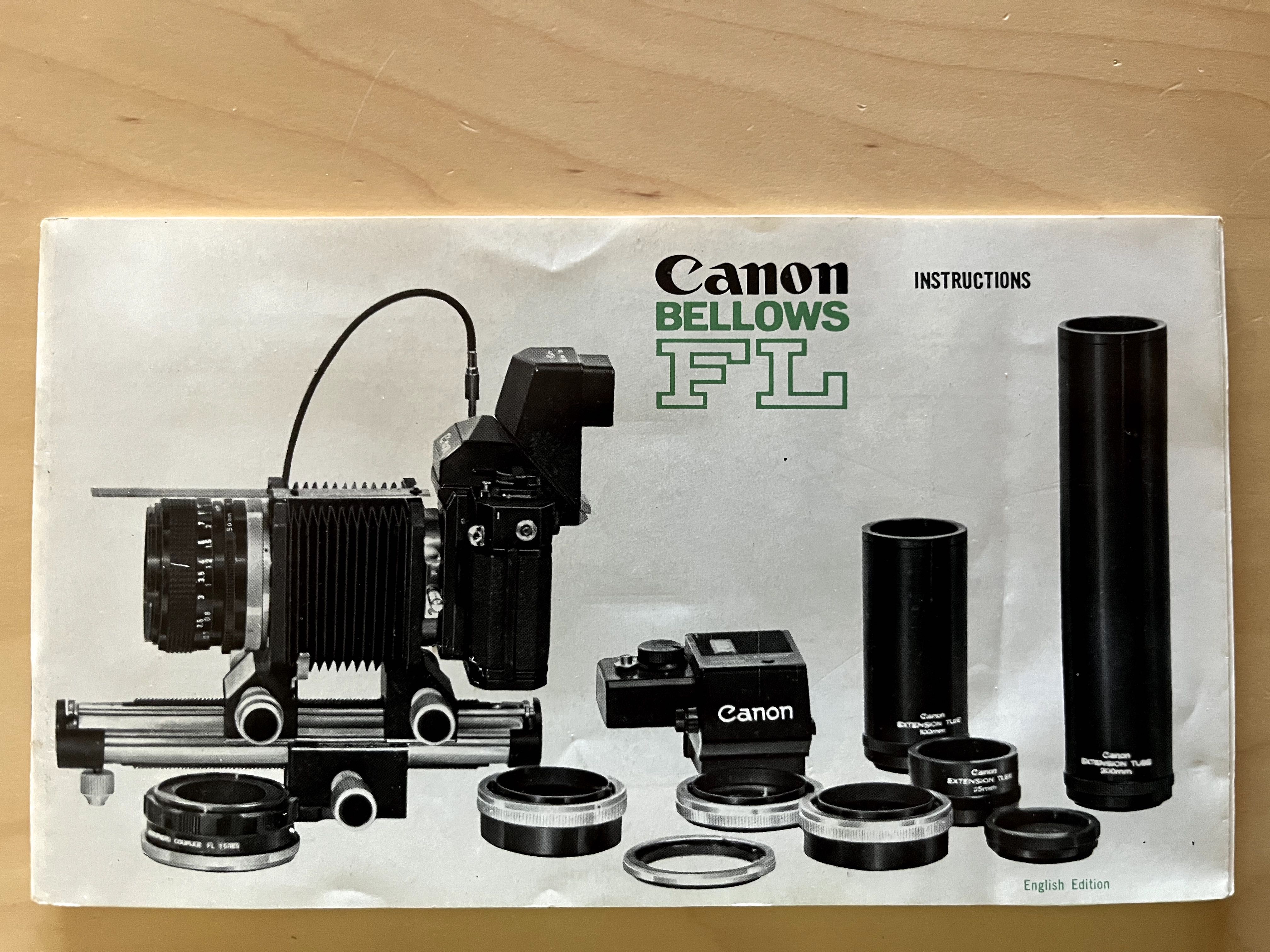 Macrofotografia: Canon Bellows FL com duplicador de slides