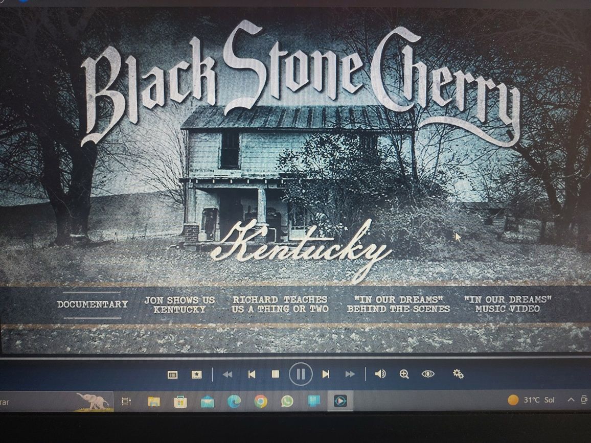 Black Stone Cherry - Kentucky Limited Edition (CD+DVD)