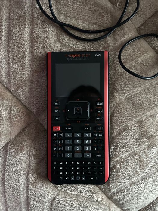 Calculadora Texas TI-nspire CX II-T CAS