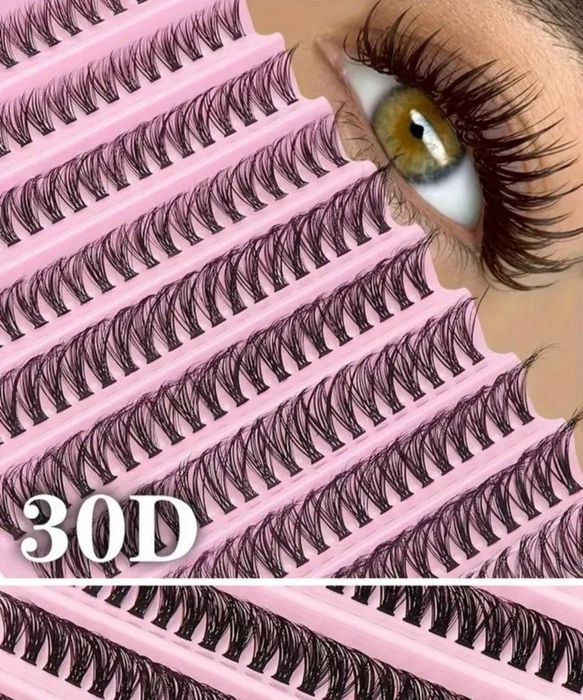 Ресницы накладные 200 пар 30d