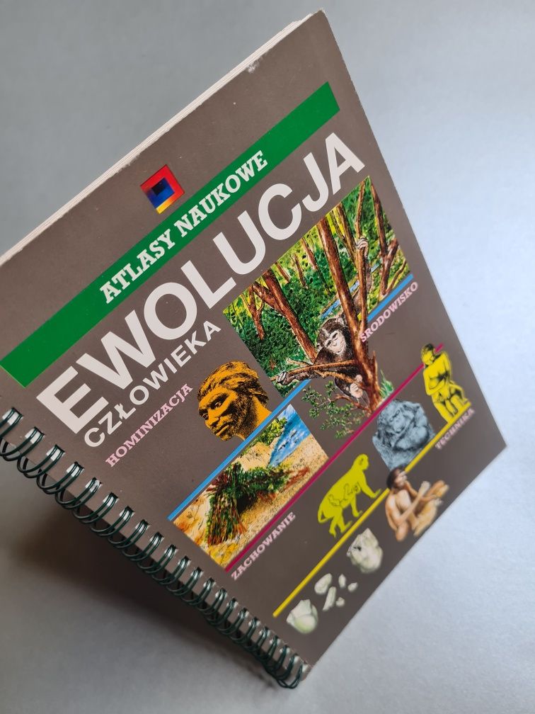 Ewolucja człowieka - Atlas / Książka