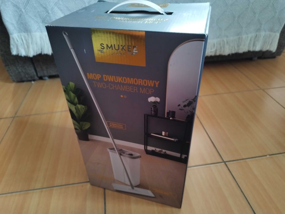 Mop dwukomorowy 5,7 litra Nowy