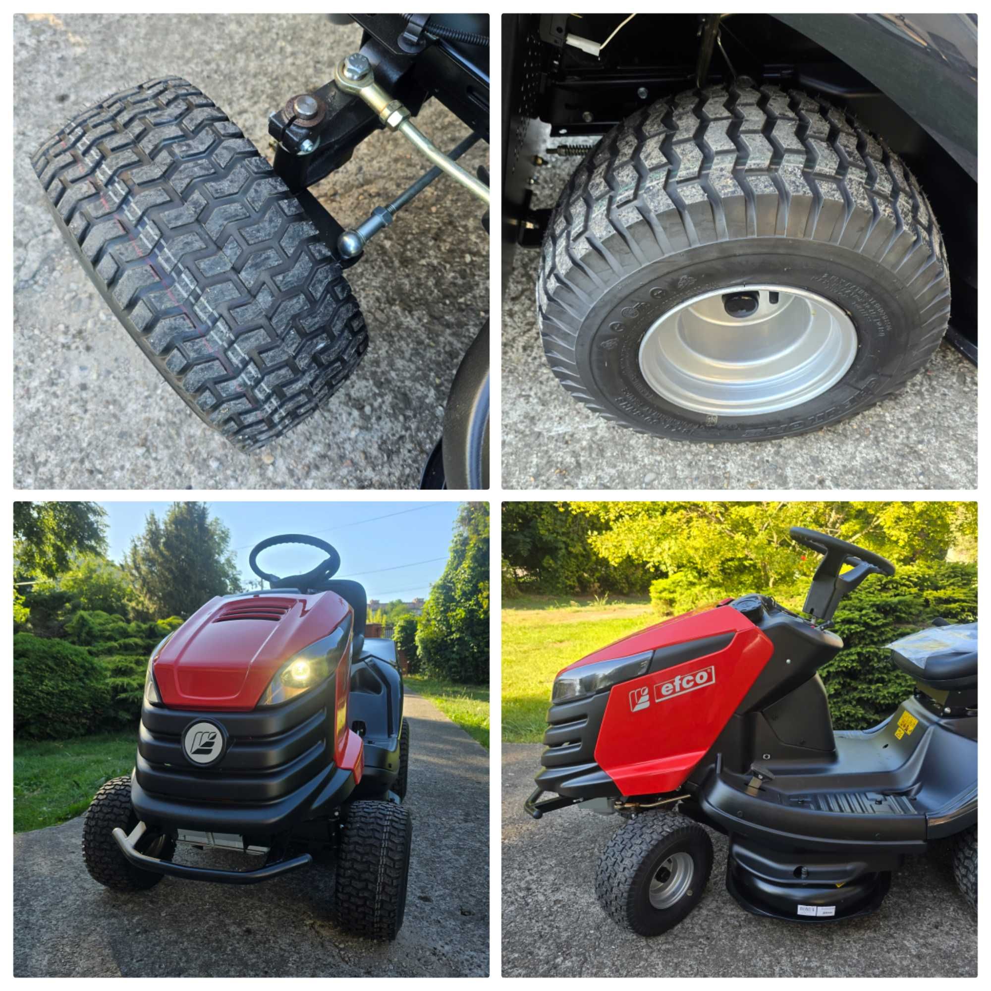 Traktorek kosiarka Oleo Mac Efco TORO 16KM pompa oleju hydro NOWY