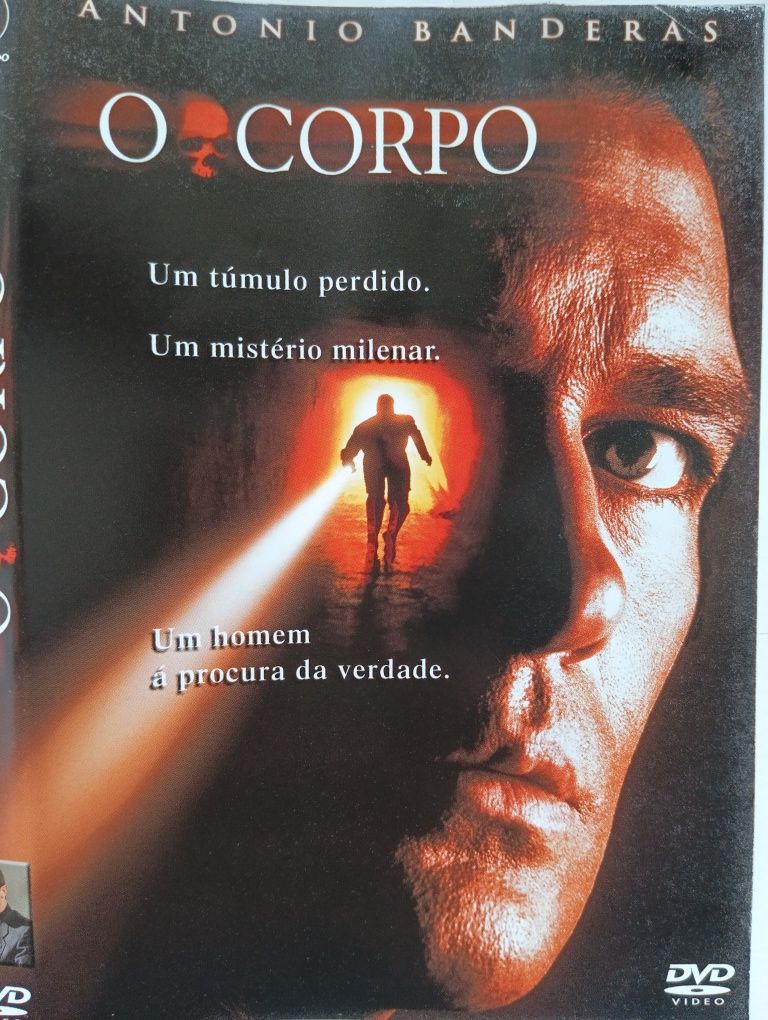 DVD o corpo - Antônio Banderas