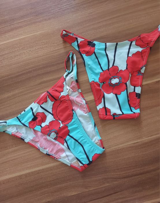 Cueca bikini Papoilas