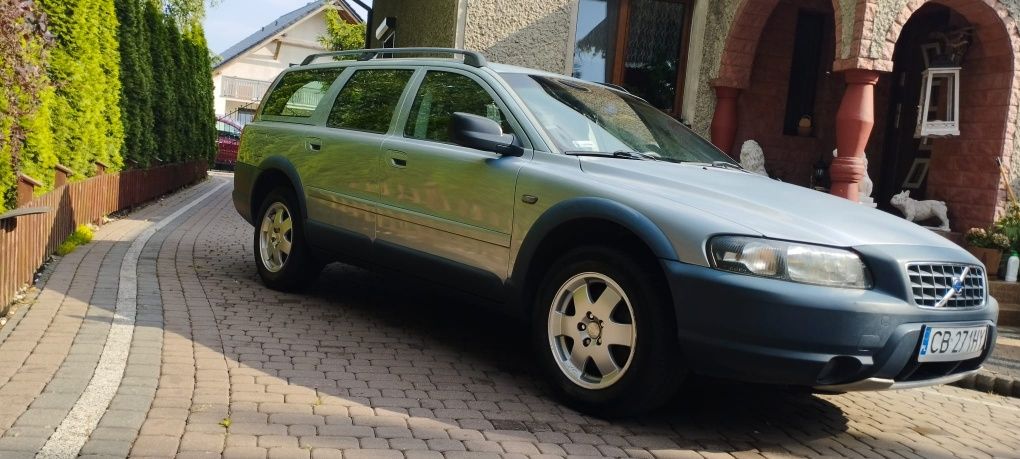 Volvo V70 XC w gazie!