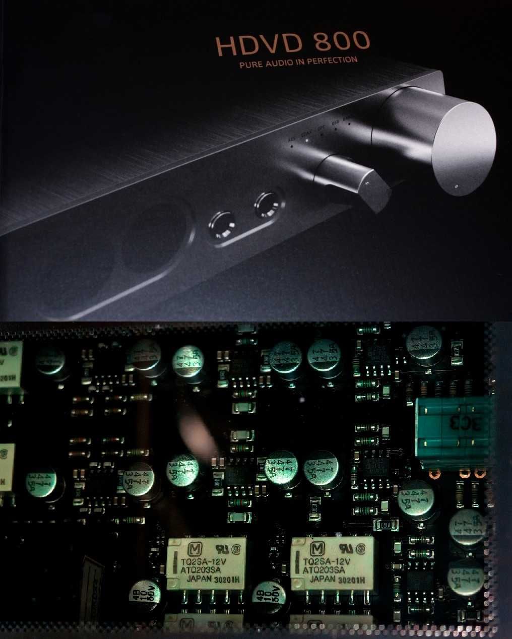 Wzmacniacz słuchawkowy Hi-End Sennheiser HDVD 800 TOP jak Nowy Komplet