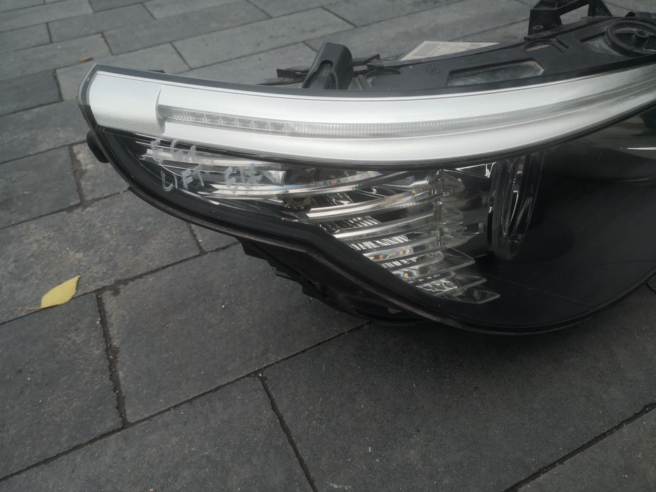 Reflektor przedni prawy BMW e60 e61 lift Bi-xenon Europa