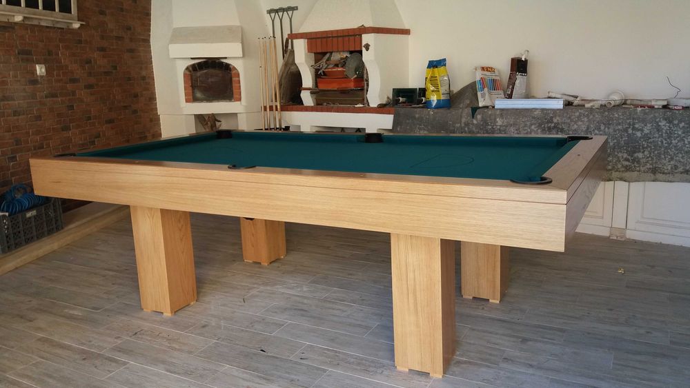 Jogo Snooker/Bilhar modelo "Évora" - NOVOS - (directo da fábrica)