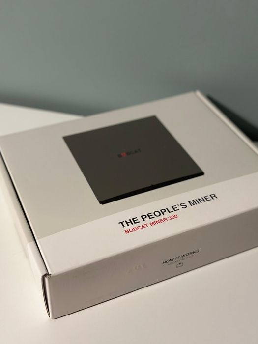 Bobcat Miner 300 – koparka kryptowalut Helium (HNT) / LoRaWAN