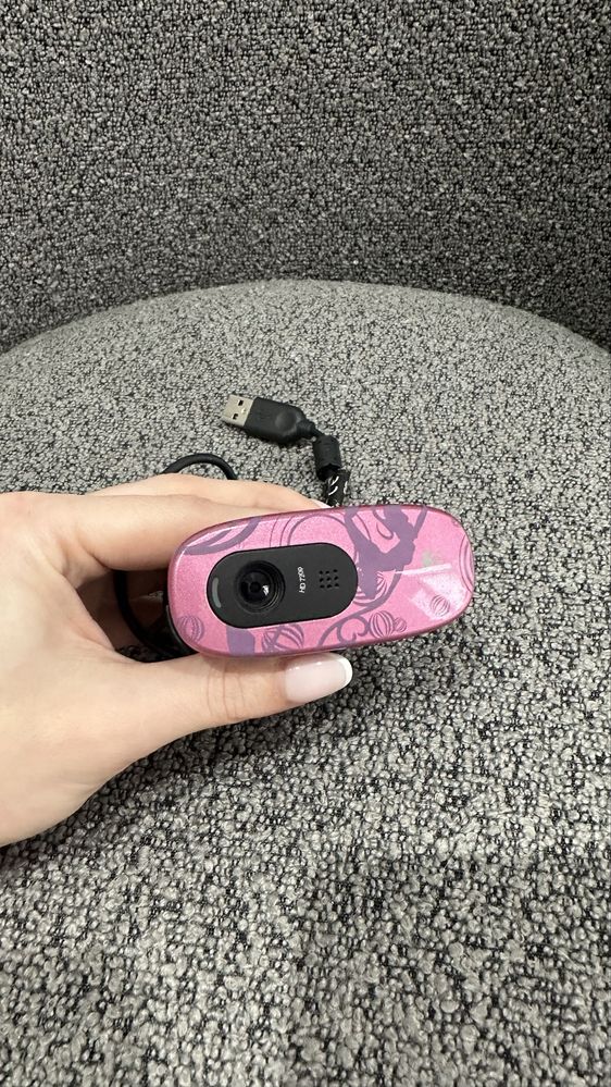 Продам веб-камеру Logitech HD 720p (кастомний дизайн)