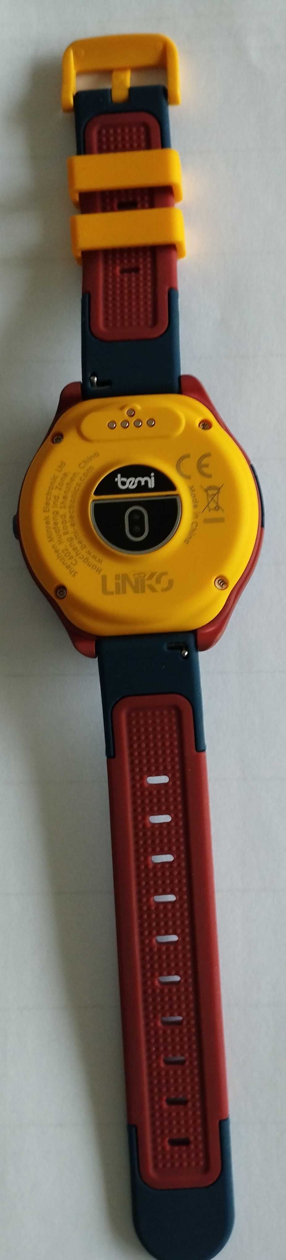 Smartwatch BEMI Linko Niebieski