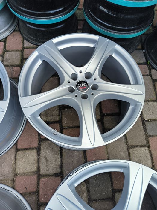 Felgi aluminiowe 20 Audi Q5 Q7 Q8 RS4 RS5 RS6 E-Tron - 5x112