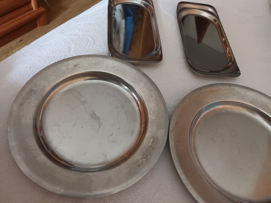 Ekologiczne, metalowe,plater.nierdzewne.na grill