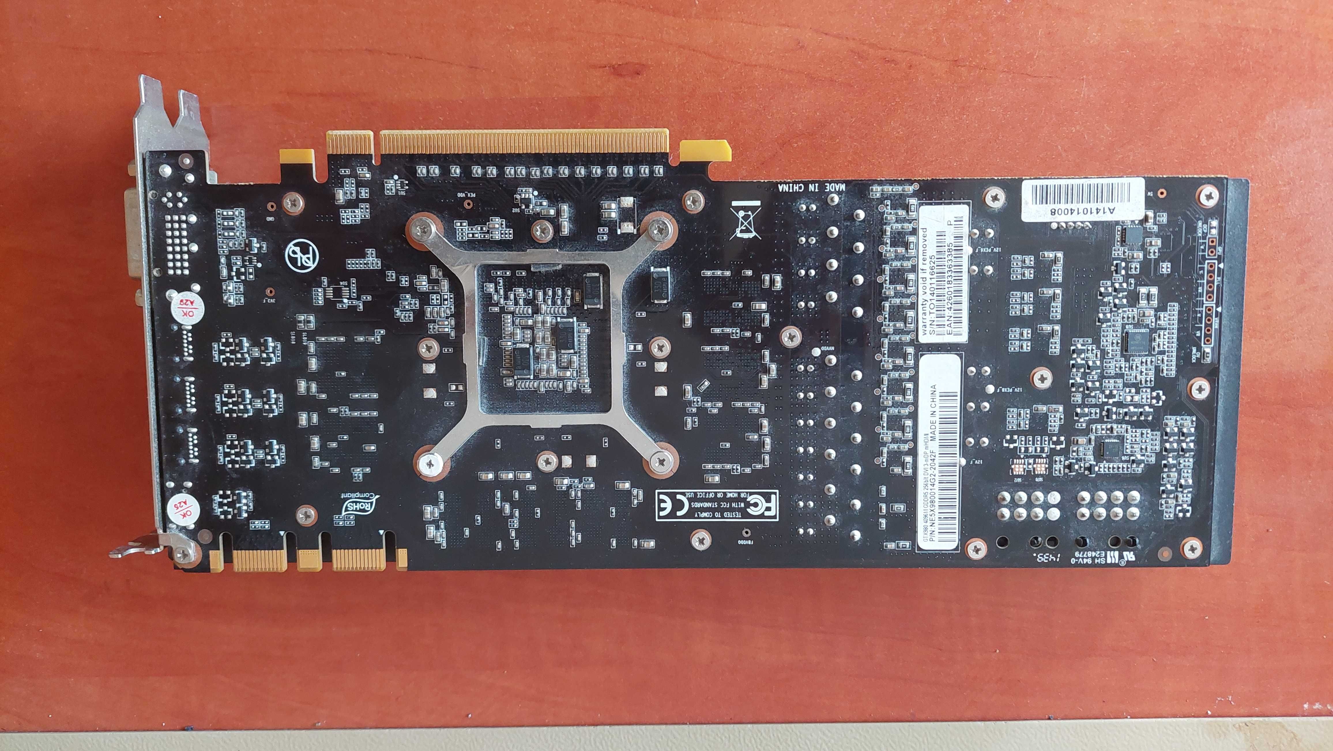 Karta graficzna GTX 980 4GB