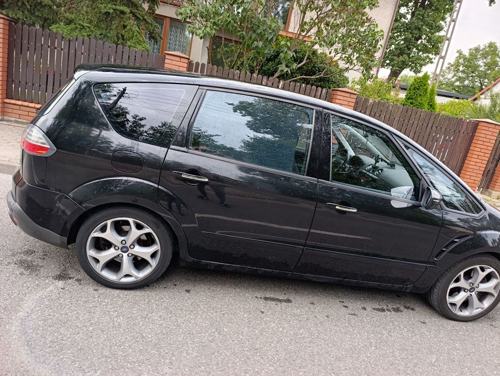 Ford S-Max salon polska Converse TDCi