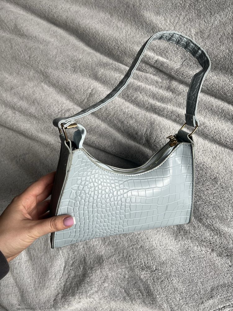 Mała torebka baby blue