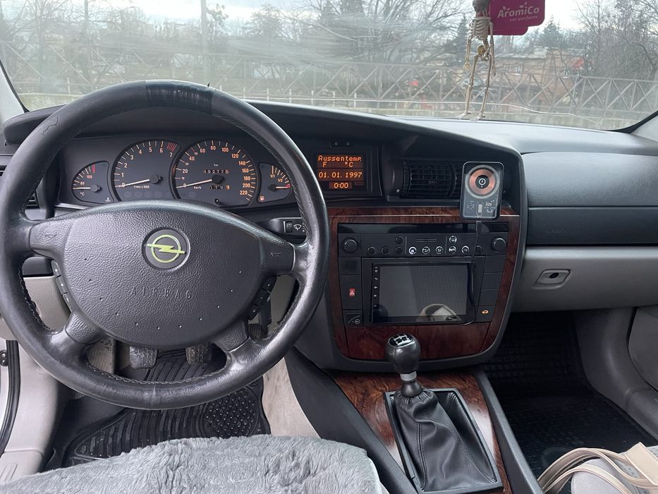 Opel Omega b 2.2 газ/бенз. Рестайлинг