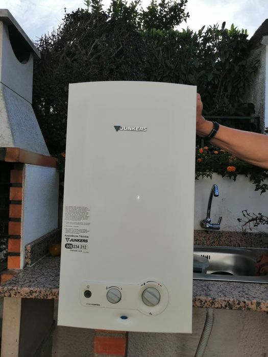Esquentador JUNKERS inteligente atmosférico